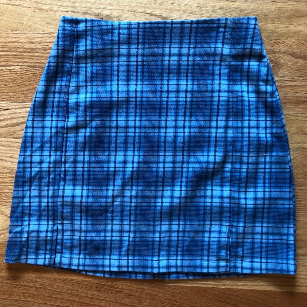 Blue Brandy Skirt